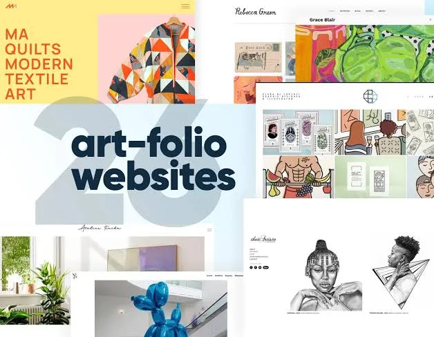 Artist Portfolio Website
