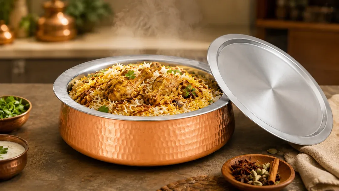 Biryani House Website preview