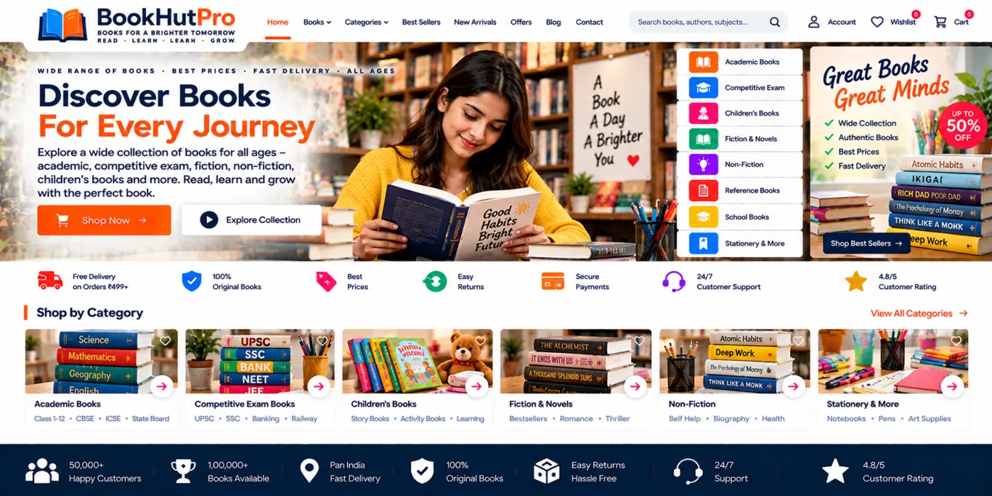 Bookstore Website