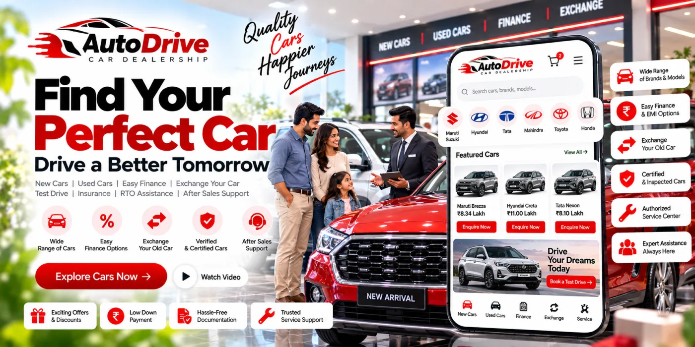 Car Dealership Website