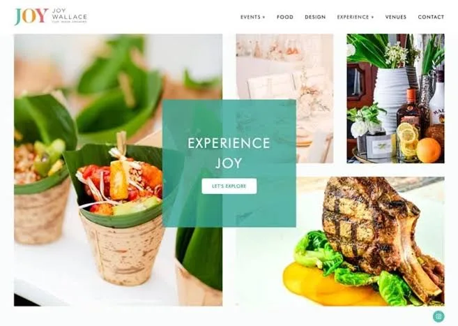 Catering Service Website preview