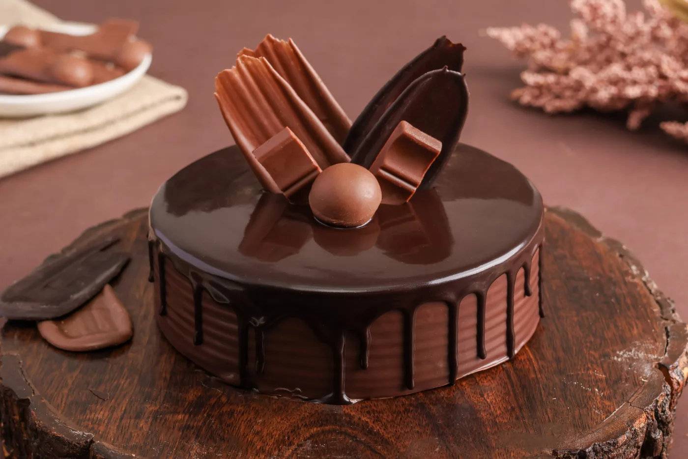 Chocolatier & Cake Studio Website