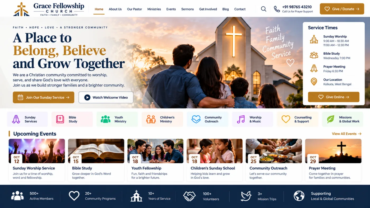 Church Website