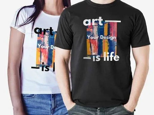 Custom T-shirt Printing Website