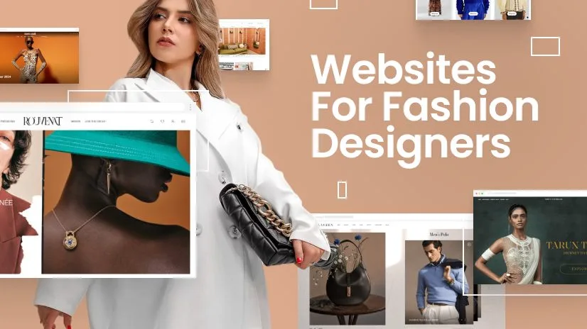 Fashion Designer Label Website preview