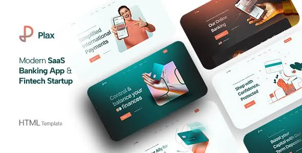 Fintech Startup Website