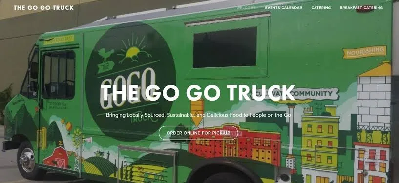 Food Truck Website