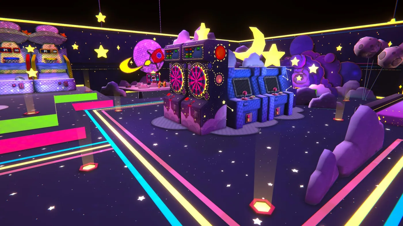 Gaming Zone & Arcade Website