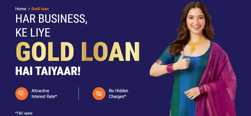 Gold Loan Services Website preview