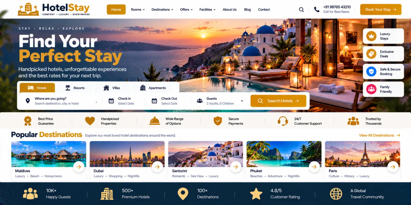 Hotel Website