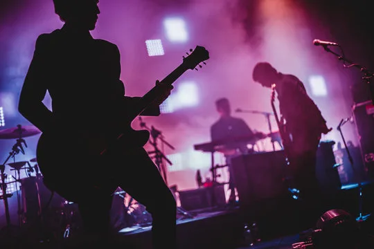Live Band & Artists Website