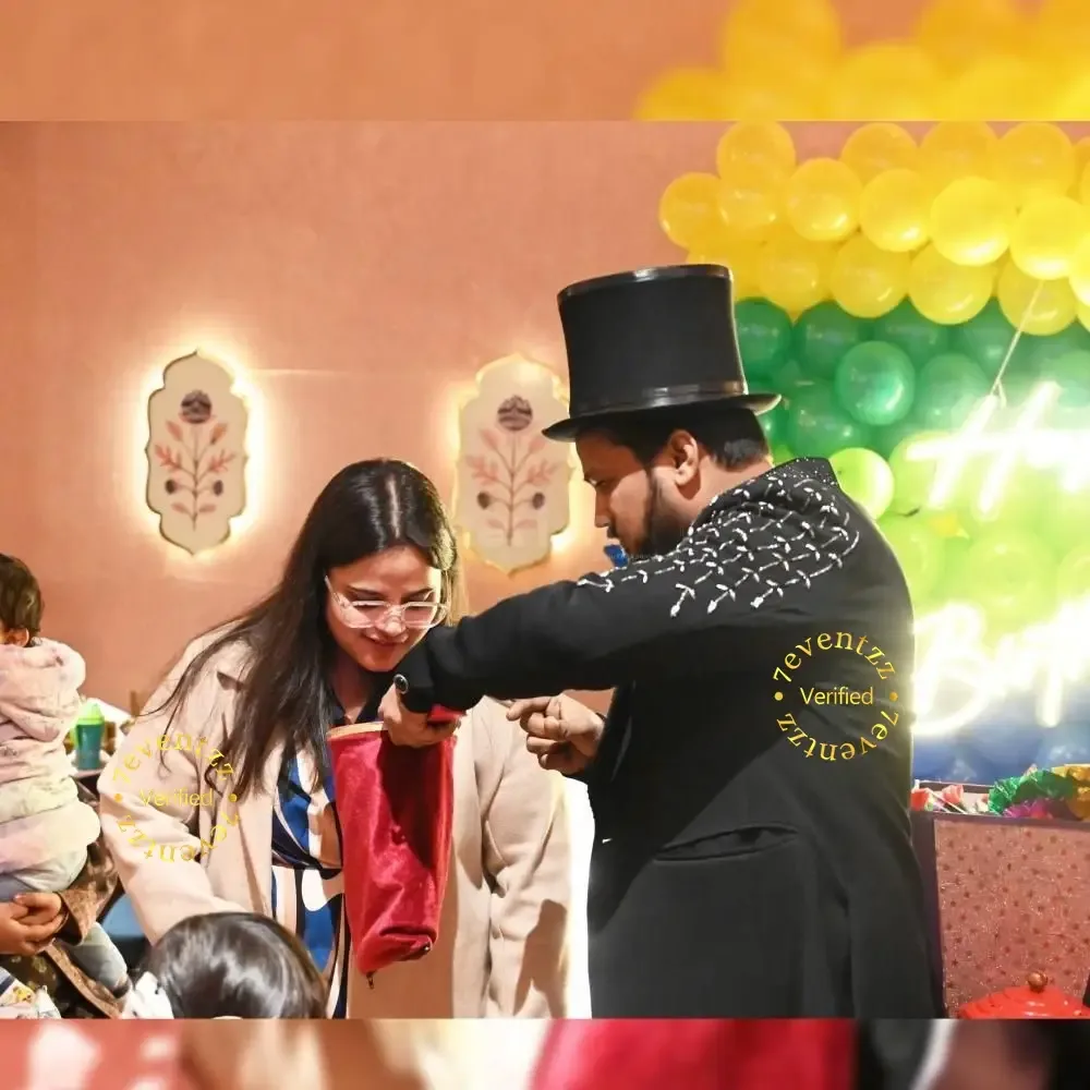 Magician & Kids Entertainer Website preview