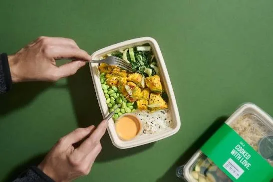 Meal Prep & Diet Kitchen Website