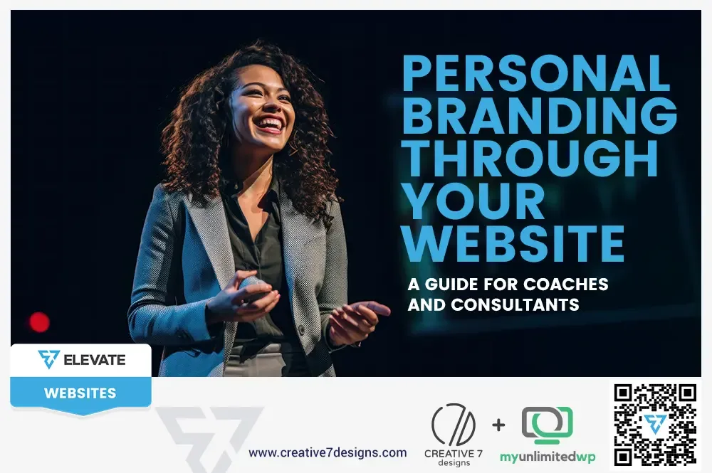 Personal Brand & Consultant Website
