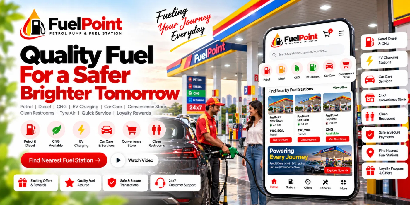 Petrol Pump & Fuel Station Website