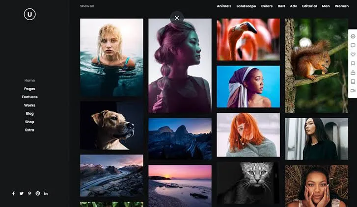 Photography Portfolio Website