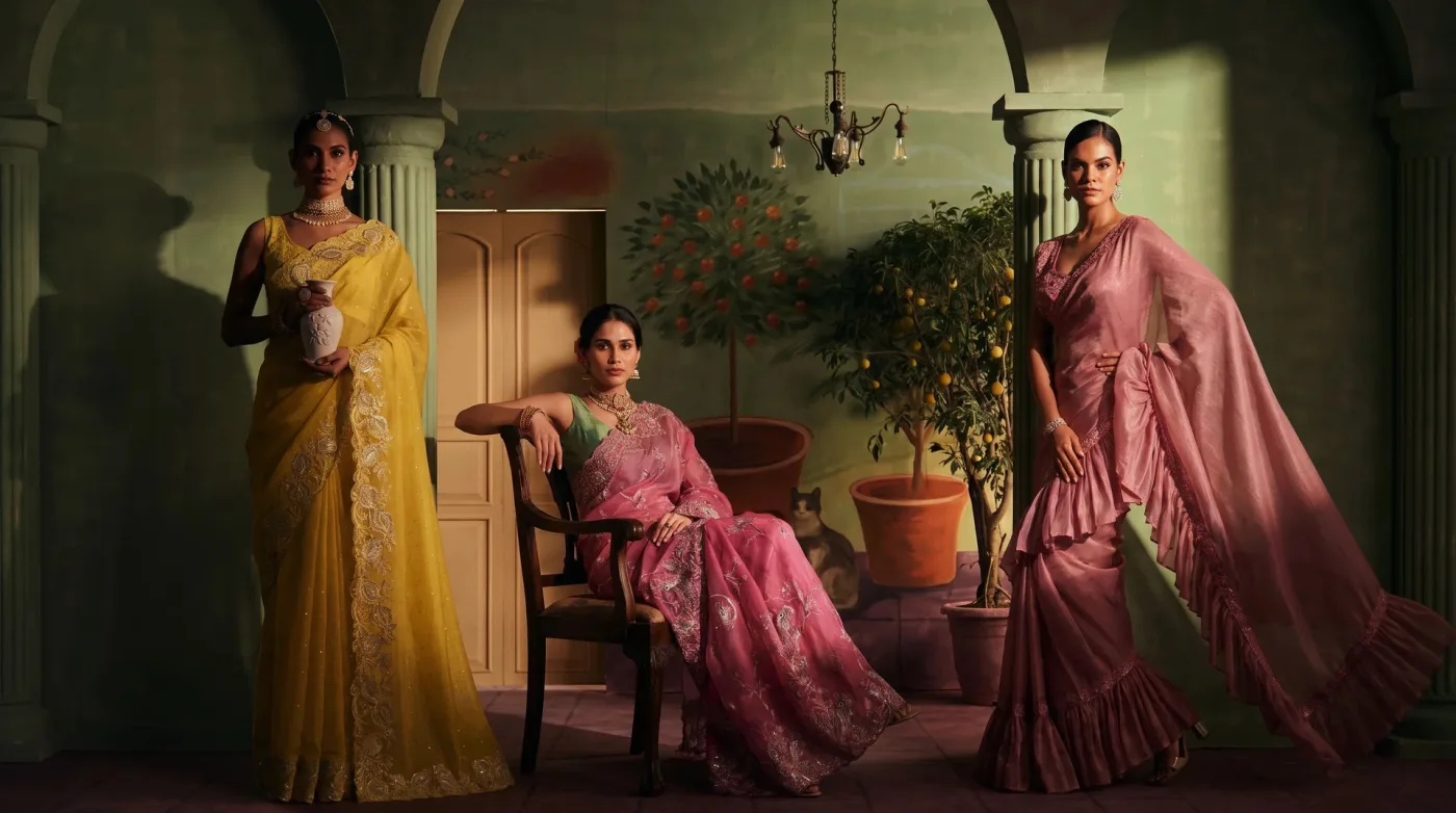 Saree Store Website