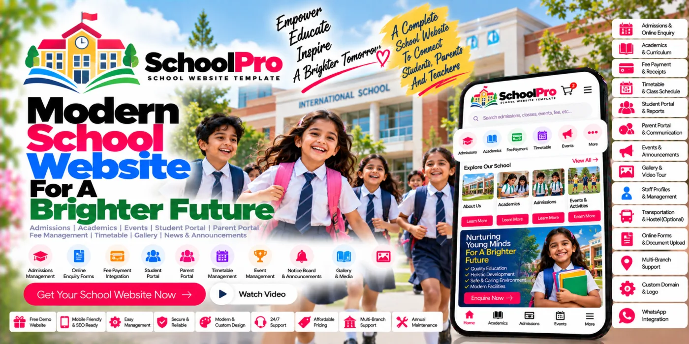 School Website