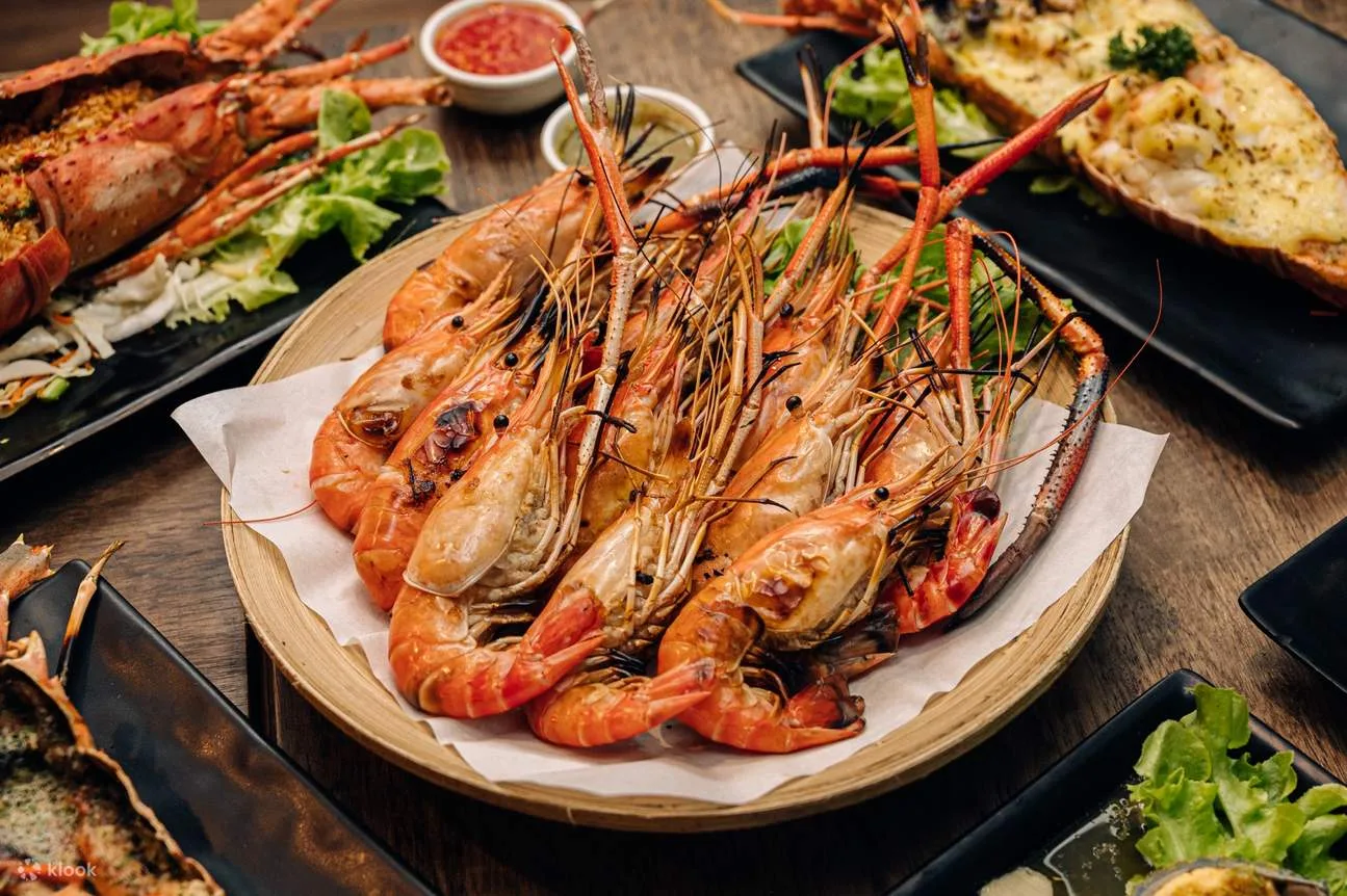 Seafood Restaurant Website