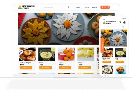 Sweet Shop Website