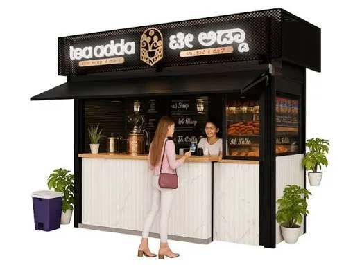 Tea Stall Franchise Website