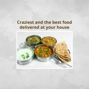 Tiffin Service Website