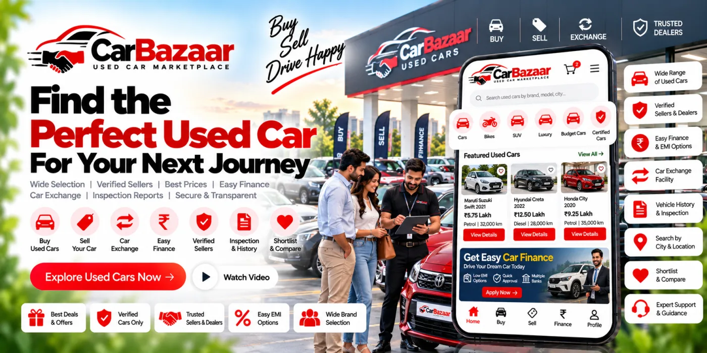 Used Car Marketplace Website