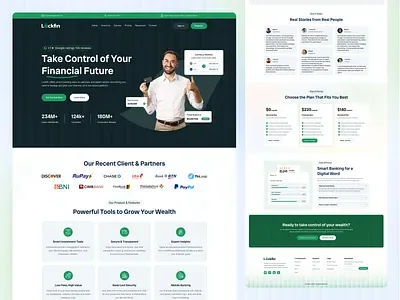 Wealth Management Firm Website